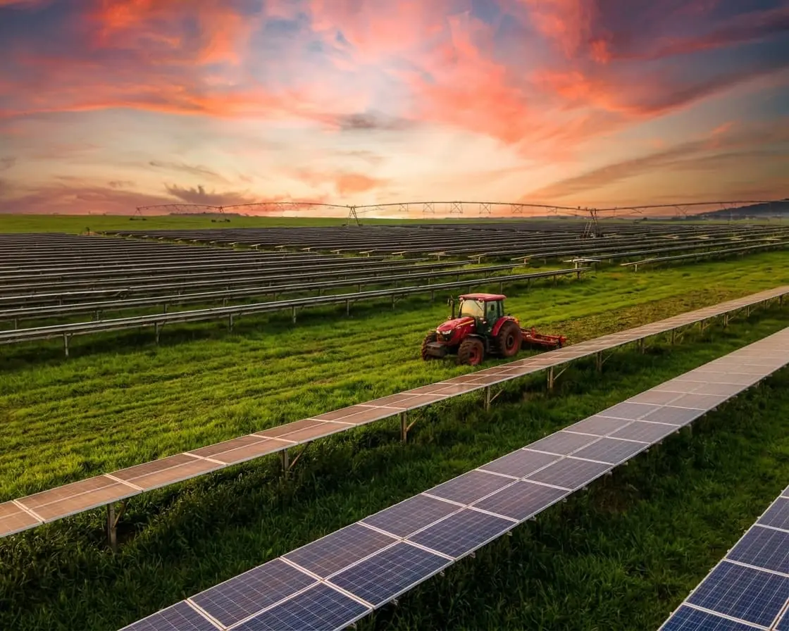 Energia solar para o agronegócio